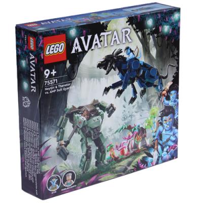 Image of LEGO Avatar 75571 Neytiri e Thanator vs. Quaritch con Tuta AMP, Modellini da Costruire di Animale e Mech, Giochi per Bambini