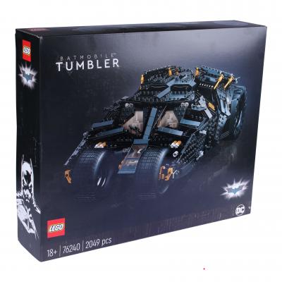 Image of LEGO DC 76240 Batman Batmobile Tumbler, Modellismo Auto Da Costruire Per Adulti, Idea Regalo