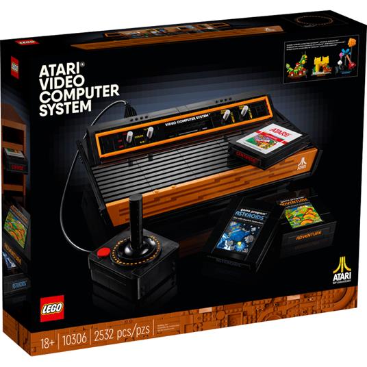Image of LEGO Creator Expert (10306). Atari® 2600