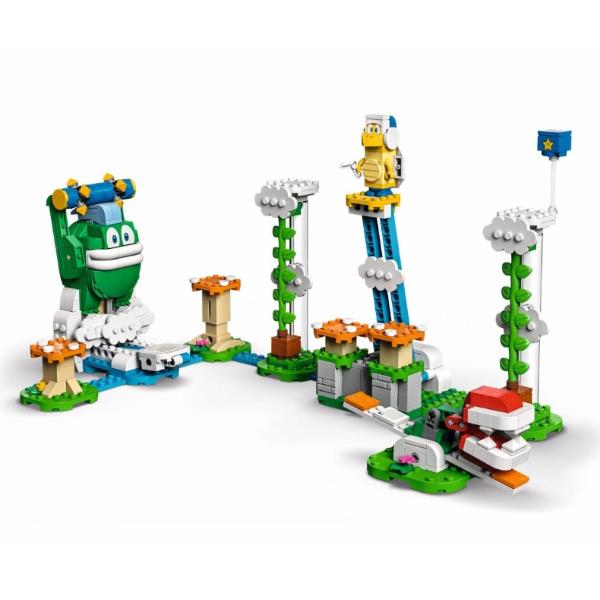 Image of LEGO Super Mario 71409 Pack Espansione Sfida sulle Nuvole di Spike Gigante, Giocattoli da Combinare con gli Starter Pack