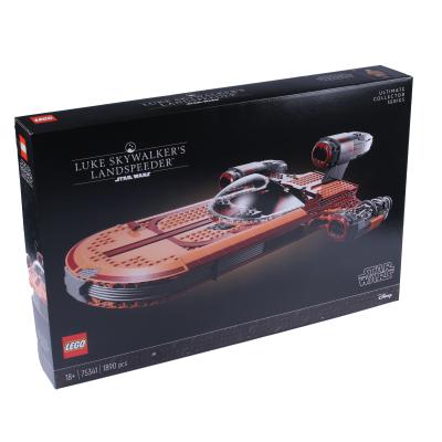 Image of LEGO Star Wars 75341 LandSpeeder di Luke Skywalker, Ultimate Collector Series, Modellino da Costruire con Minifigure C-3PO