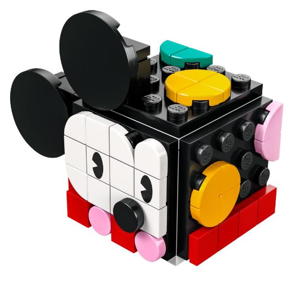 Image of LEGO DOTS 41964 Disney Il KIT Back to School di Topolino e Minnie, Set 6 in 1 con Portagioie e Portafoto, Idea Regalo