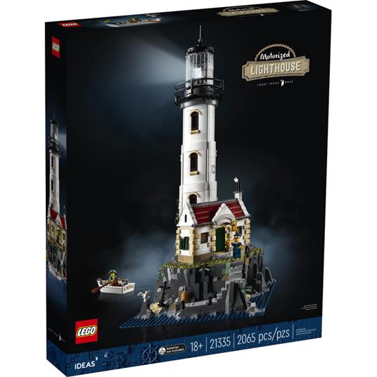 Image of LEGO Ideas Faro motorizzato (21335 )