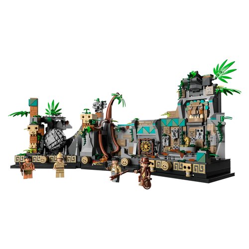 Image of LEGO Indiana Jones 77015 Il Tempio dell’Idolo d’Oro Kit di Costruzione per Adulti Set dal Film I Predatori dellArca Perduta