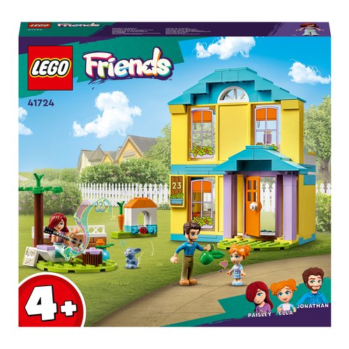 Image of Costruzioni LEGO 41724 FRIENDS La casa di Paisley