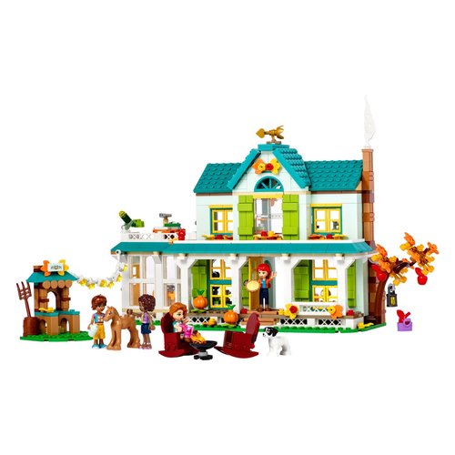 Image of Costruzioni LEGO 41730 FRIENDS La casa di Autumn
