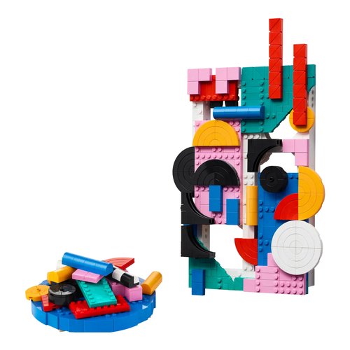 Image of LEGO ART (31210). Arte moderna