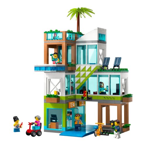 Image of Costruzioni LEGO 60365 MY CITY Condomini