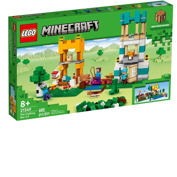 Image of LEGO Minecraft (21249). Crafting Box 4.0