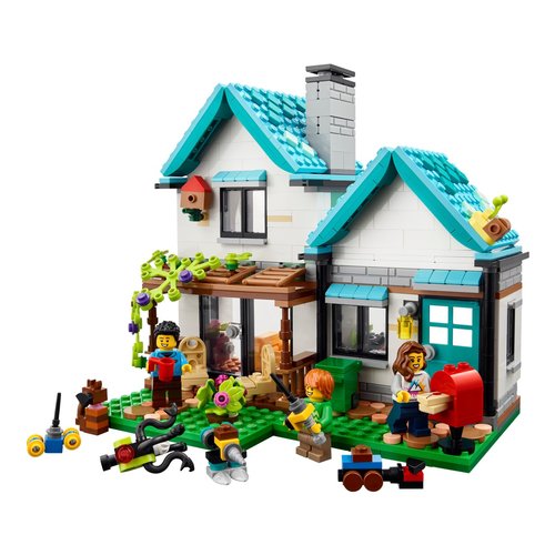 Image of Costruzioni LEGO 31139 CREATOR Casa accogliente
