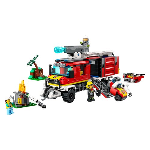 Image of Costruzioni LEGO 60374 CITY FIRE Autopompa dei vigili del fuoco