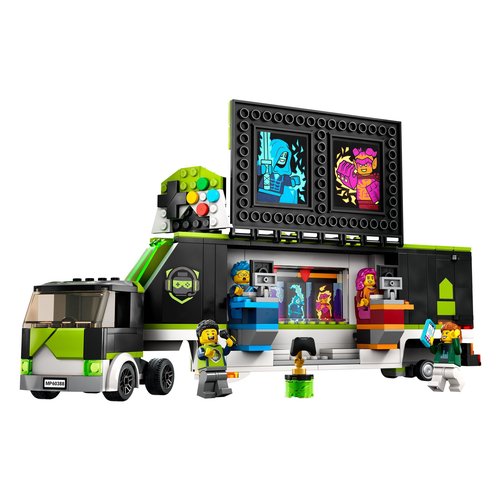 Image of Costruzioni - Lego - Camion dei tornei di gioco