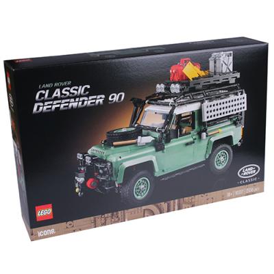 Lego Icons Land Rover Classic Defender 90-image