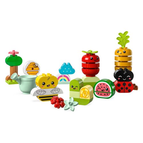 Image of LEGO DUPLO 10984 My First Giardino Biologico, Giochi per Bambini e Neonati da 1,5 anni in su Educativi ed Impilabili