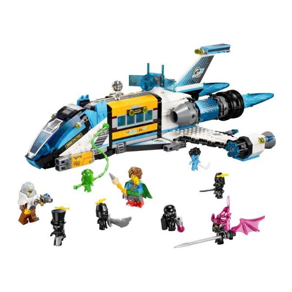 Image of LEGO DREAMZzz 71460 Il Bus Spaziale del Signor Oz, Astronave Giocattolo da Costruire in 2 Modi con Mateo, Z-Blob e Logan