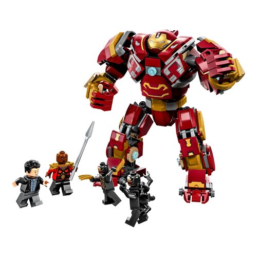 Image of Costruzioni LEGO 76247 MARVEL SUPER HEROES Hulkbuster: La battaglia di