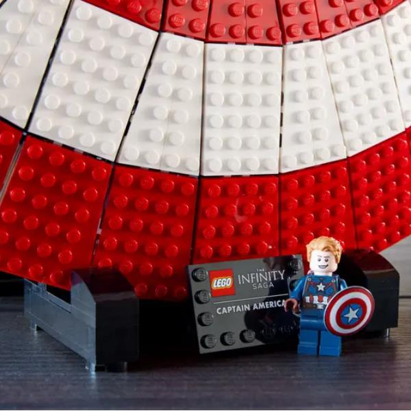 Image of LEGO Super Heroes (76262). Lo scudo di Captain America