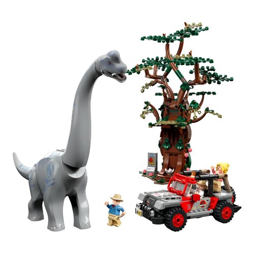 Image of LEGO Jurassic World (76960). La scoperta del Brachiosauro