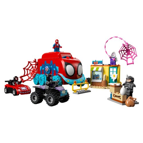 Image of LEGO Marvel 10791 Quartier Generale Mobile del Team Spidey, Giochi per Bambini 4+, Serie Spidey e i Suoi Fantastici Amici