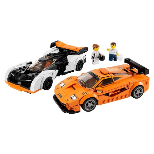 Image of Costruzioni LEGO 76918 SPEED CHAMPIONS McLaren Solus GT & McLaren F1 L
