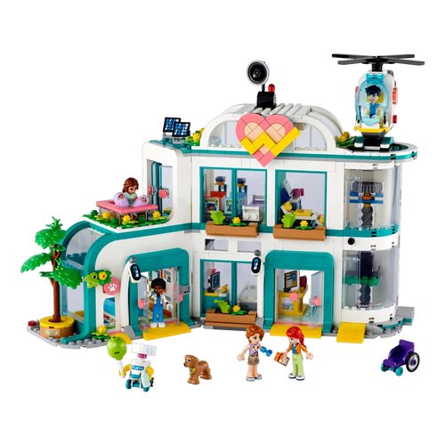 Image of Costruzioni LEGO 42621 FRIENDS Ospedale di Heartlake City