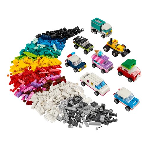 Image of Costruzioni LEGO 11036 CLASSIC Veicoli Creativi