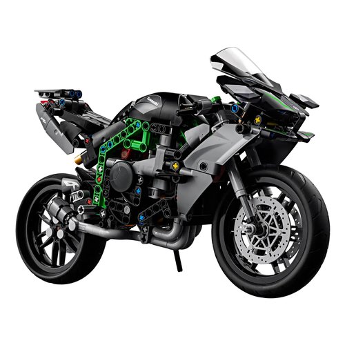 Image of Motocicletta Kawasaki Ninja H2R LEGO 42170 TECHNIC