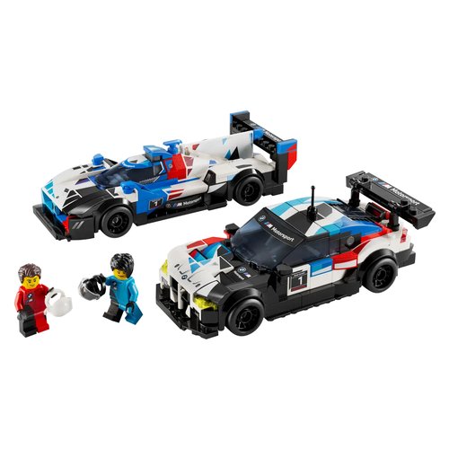Image of Auto da Corsa Bmw M4 Gt3 e Bmw M Hybrid V8 LEGO 76922 SPEED CHAMPIONS