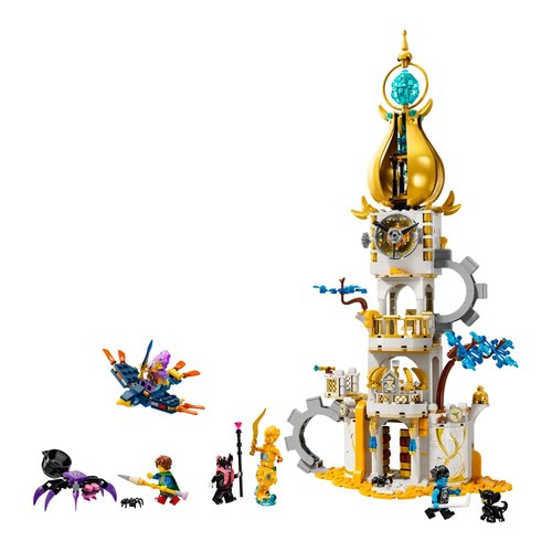 Image of Costruzioni LEGO 71477 DREAMZZZ La Torre di Sandman