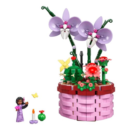 Image of Vaso di Fiori di Isabela LEGO 43237 DISNEY PRINCESS