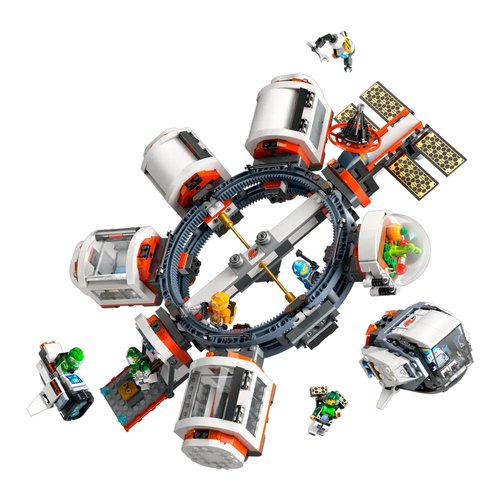 Image of Costruzioni LEGO 60433 CITY SPACE Stazione Spaziale Modulare