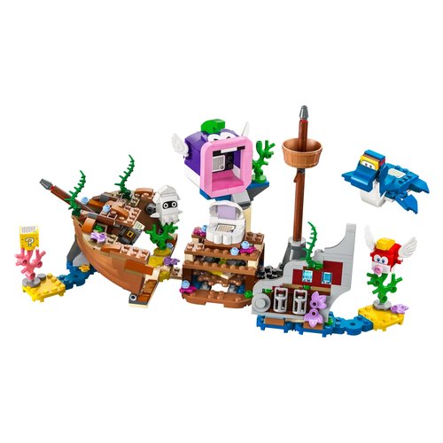 Image of Costruzioni LEGO 71432 SUPER MARIO Pack di espansione Il veliero somme
