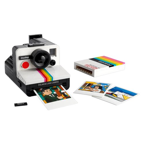 Image of Costruzioni LEGO 21345 IDEAS Fotocamera Polaroid OneStep SX-70