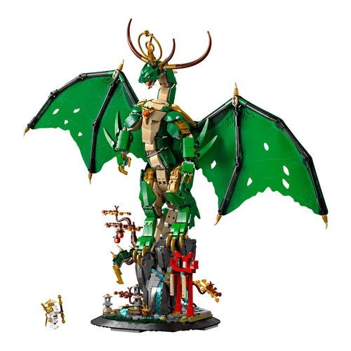 Costruzioni LEGO 71847 NINJAGO Drago-guardiano