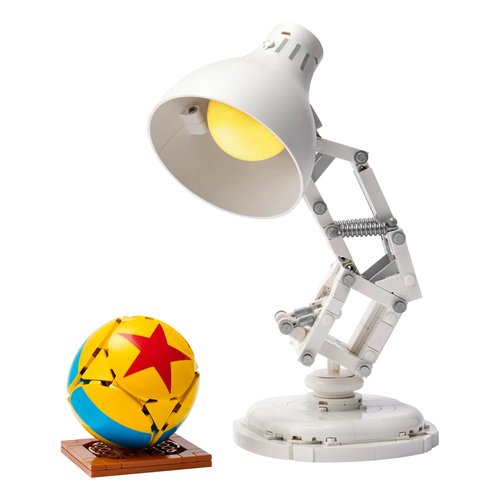 Costruzioni LEGO 21357 IDEAS Disney Pixar Luxo Jr.