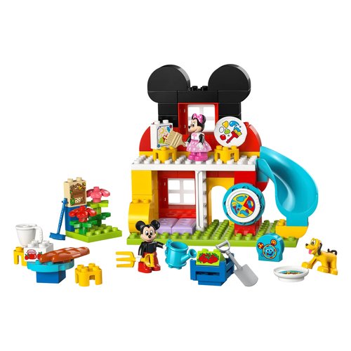 Costruzioni LEGO 10465 DUPLO DISNEY La casa di Topolino con Minnie e P