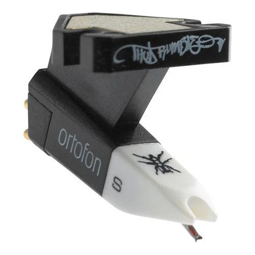 Testina giradischi Ortofon 17911 OM SERIES OM Q Bert Black e White