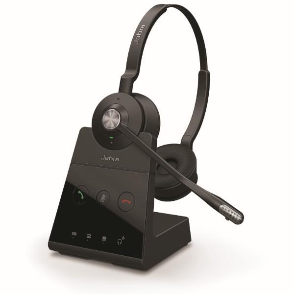 Image of Jabra 9559-553-111 cuffia e auricolare Wireless A Padiglione Ufficio Bluetooth Nero
