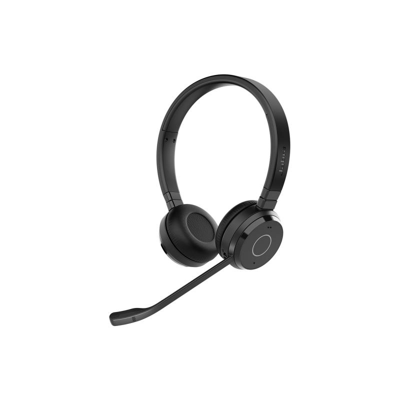 Jabra Evolve 65 TE Auricolare Con cavo e senza cavo A Padiglione Ufficio USB tipo A Bluetooth Nero