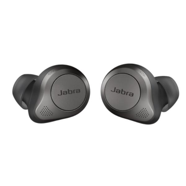 jabra entertainment jabra elite 85t auricolare wireless in-ear musica e chiamate usb tipo-c bluetooth , titanio nero donna