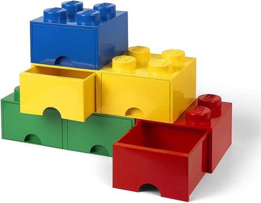 Image of Contenitore Lego brick 8 cassetto - Lego 4006