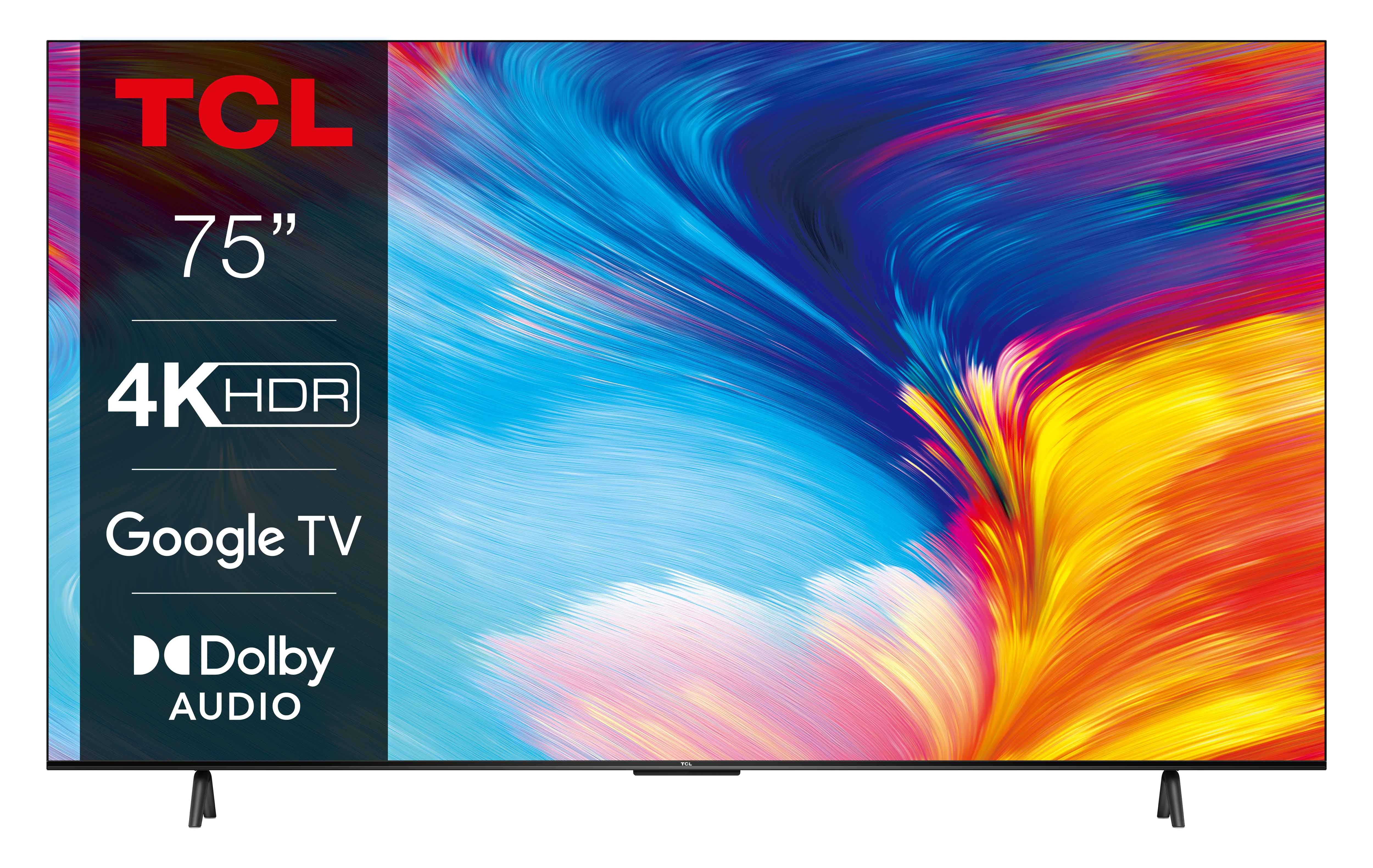 Image of TCL Serie P63 4K Ultra HD 75" 75P635 Dolby Audio Google TV 2022