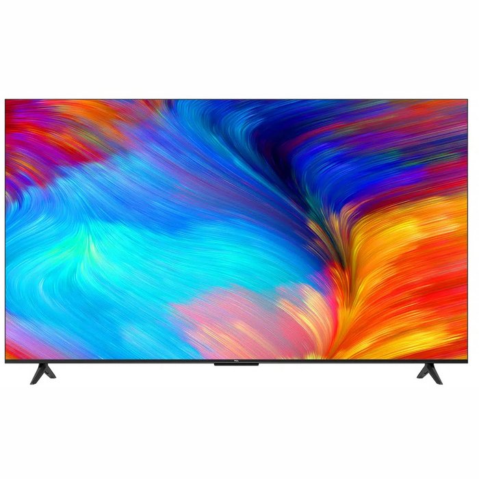 Image of TCL SMART TV Televisore 55 QLED ULTRA HD 4K HDR E ANDROID TV NERO 139,7 cm (55) 4K Ultra HD
