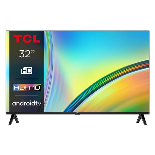 Image of TCL Serie S54 Smart TV HD Ready 32" 32S5400A, HDR 10, Dolby Audio, Multisound, Android TV televisore
