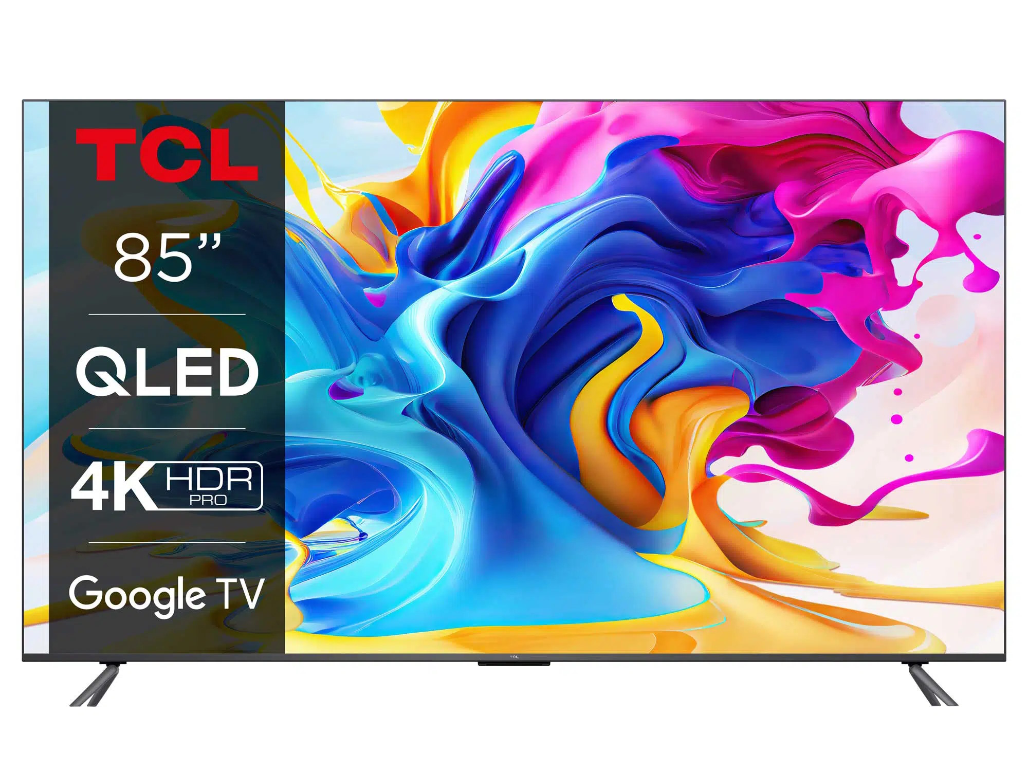 TCL SMART TV 85 QLED UHD 4K ANDROID TV NERO