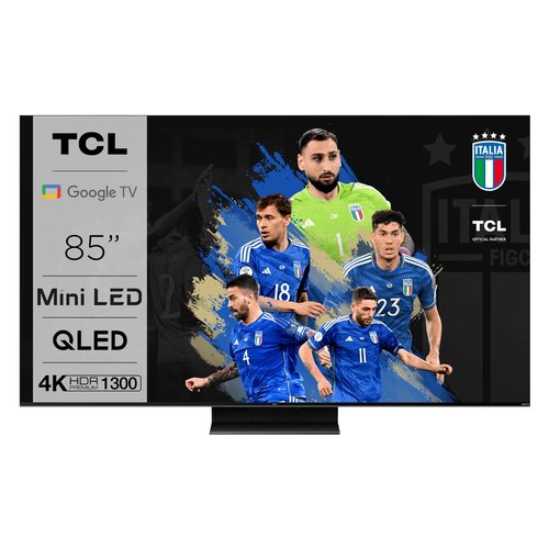 TCL C80 Series TV Mini LED 4K 85