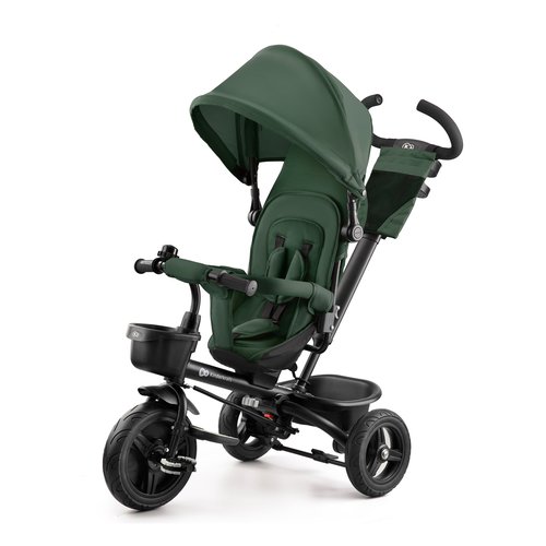 Triciclo Kinderkraft KRAVEO00GRE0000 AVEO Passeggino 3 in 1 Mystic Gre