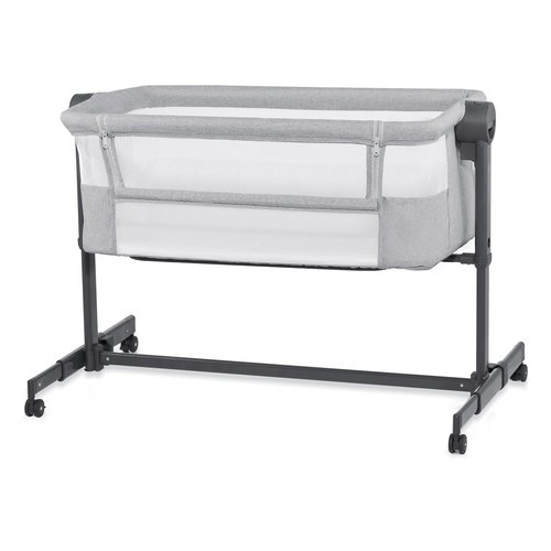 Culla Kinderkraft KLNEE002LGR0000 NESTEE UP 2 Light grey