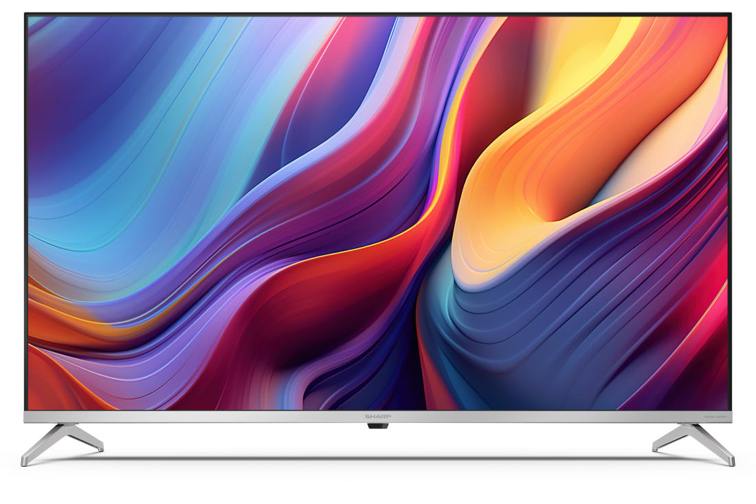 Sharp 43GP6265E TV 109,2 cm (43") 4K Ultra HD Smart TV Wi-Fi Grigio