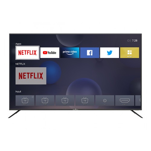 Image of Smart-Tech SMT43F30UV2M1B1 TV (43) 4K Ultra HD Smart TV Wi-Fi Nero